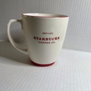 Starbucks Coffee Co. Mug 15fl. oz  Embossed in 2008 Used in  Great Condition
